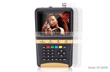 digital satellite finder dvb s2