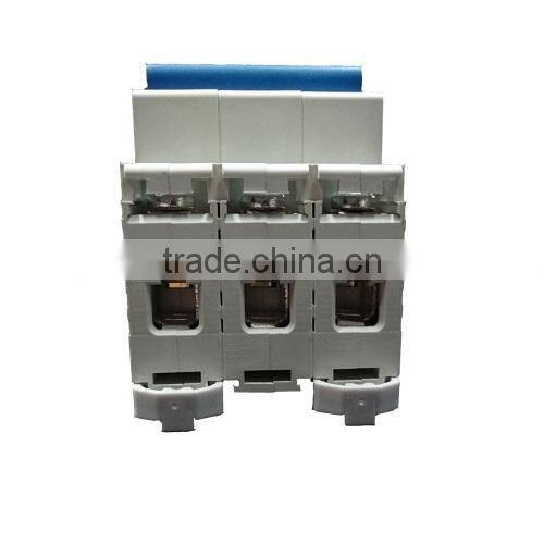 high breaking capacity 10kA 3 pole MCB