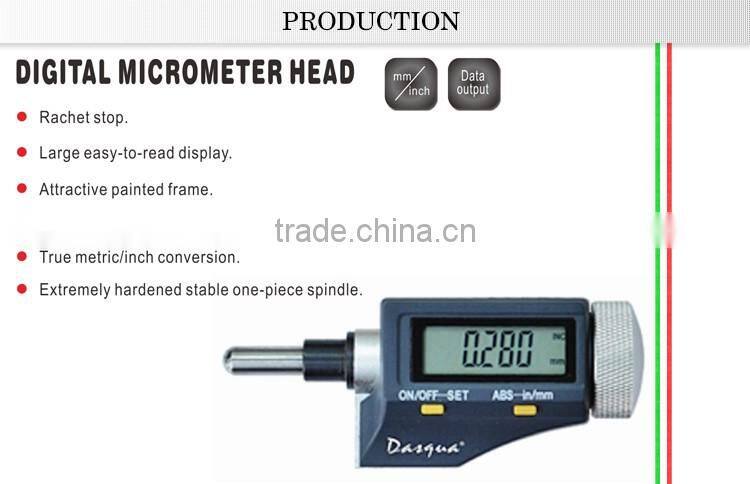 DIGITAL MICROMETER HEAD