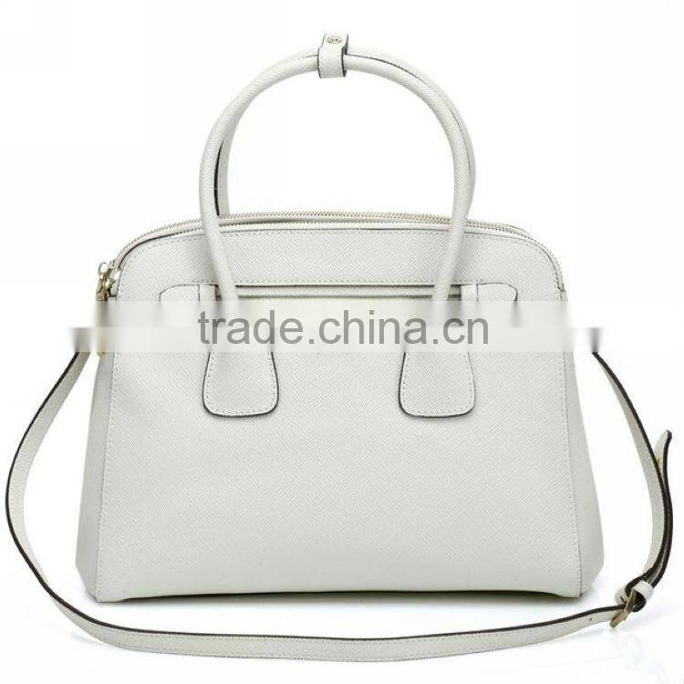 new design fashion charming leather handbags