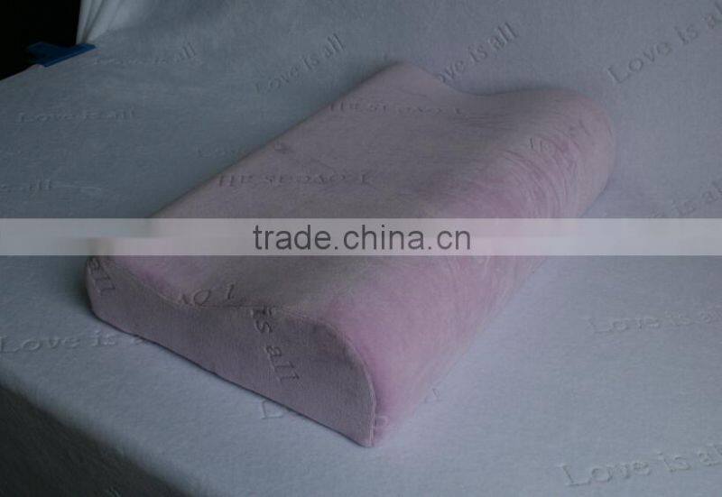 CP012 100% Polyurethane Contour Visco Elastic Memory Foam Pillow