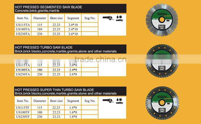 ROBTEC Diamond Blade