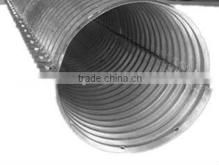 Galvanized Coating Deep Core Corrugated Steel Pipe