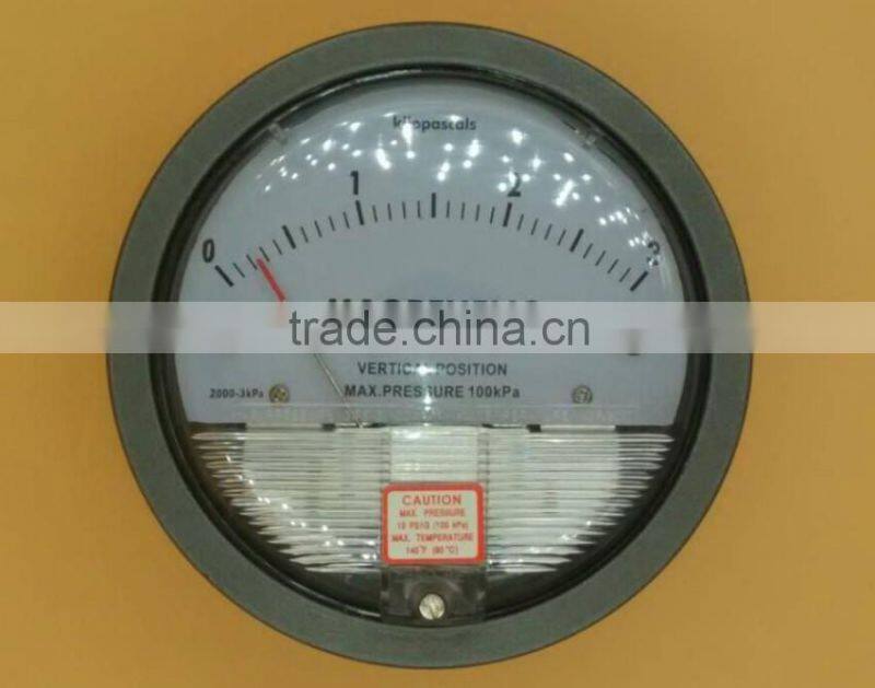 differential pressure gauge hydraulic