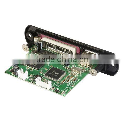 Factory direct usb tf memory card 5V/1A mp5 fm module
