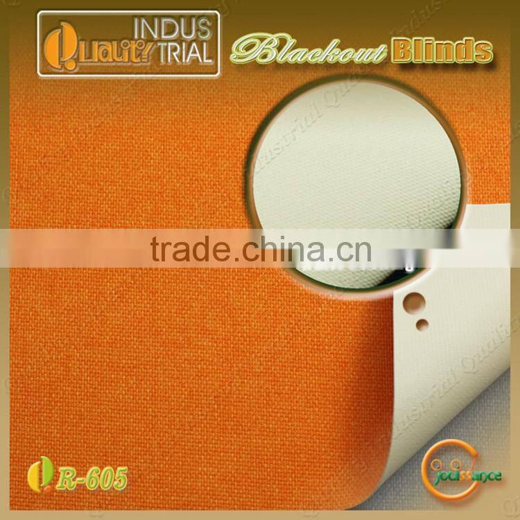 Hot promotional wholesale fireproof customized high quality roller blinds outside factory