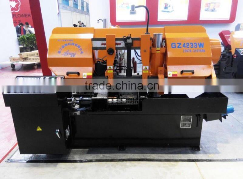 horizontal band saw for wood band sawing machine