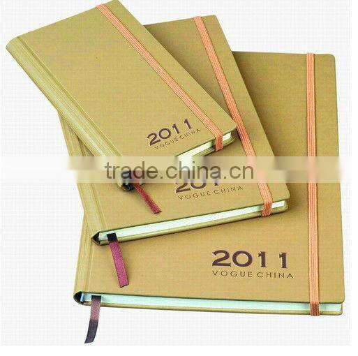 leather notebook ,2013 leather diary ,high quality PU notebook