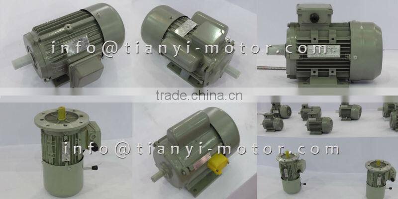 JY Single Phase Cast Iron Motors