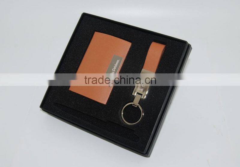 Travel Set/Kit Business Promotional Gift with Name Card Pocket Notebook and Pen