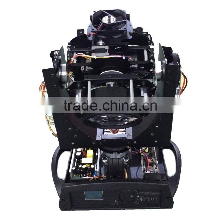 16-Facet Rotation Prism sharpy beam 200w 5r moving head light/beam 200 moving head