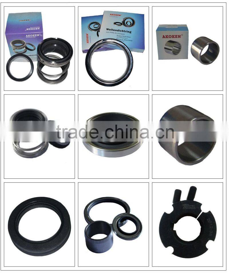 Mechanical Double Slip Shaft Seals PTFE for Screw Air Compressors Parts