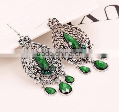 Hot selling pendant earrings Bohemia Beach earrings jewelry/