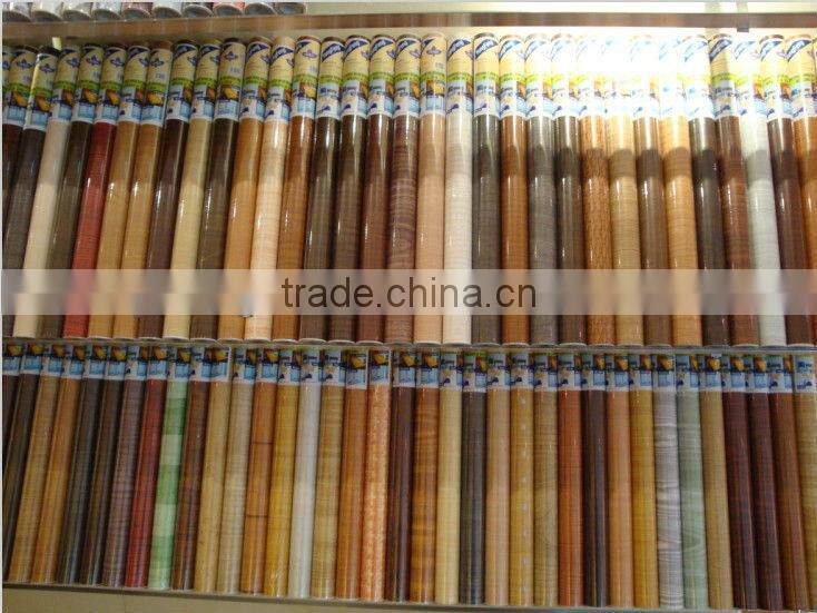 Decorative wood texture sticker films W2304