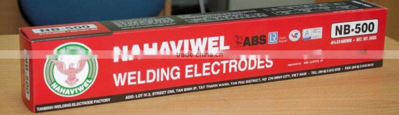 GOOD QUALITY WELDING ELECTRODE E6013 - MANUFACTURER