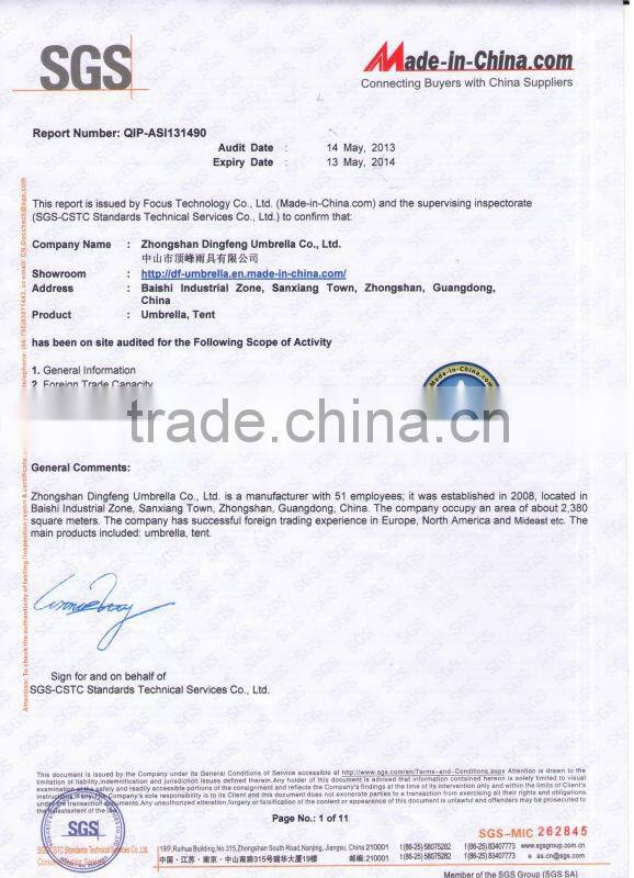 Advertising mini pagoda parasol umbrella parts with fiberglass dog