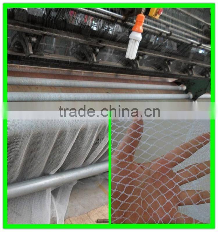 Knitted Anti Hail Netting WHITE 5m Width Pond Netting Fruit Protection