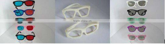 Customer design paper fireworks 3D glasses for New year gift