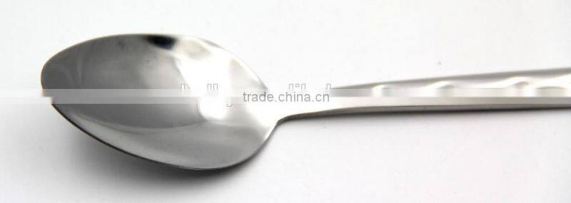 2016 cheapest & safe stainless steel spoon for ice cream