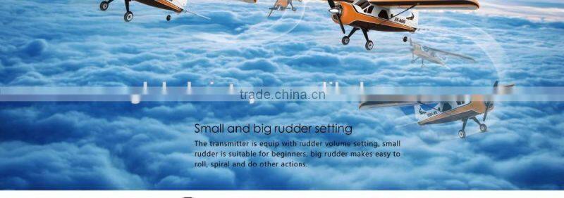 Mini appearance!Wltoys XK A600 3D lock mode fixed wing rc model airplane brushless motor