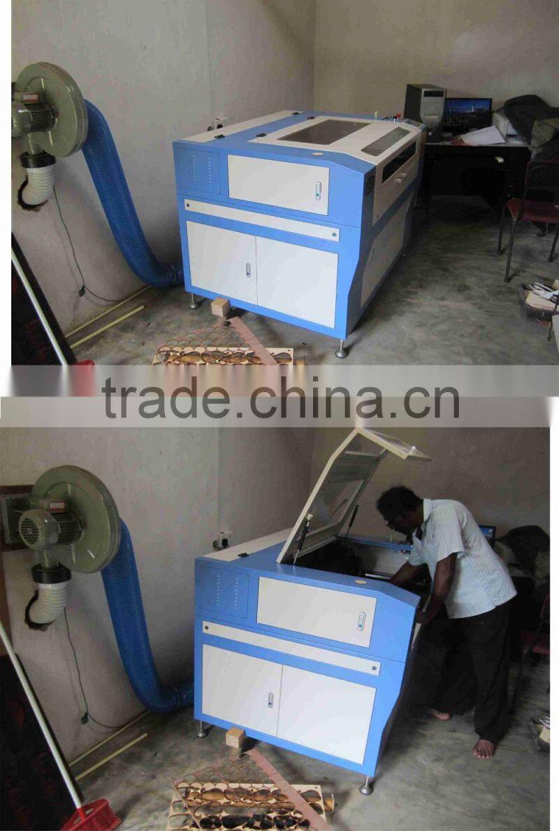 HOT Sales laser cutting machine G6090 80W