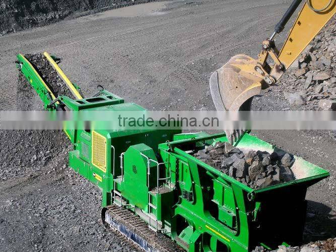 Stone cutting machine jaw crusher made in China