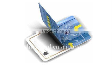 New product 13.56mhz ISO 14443A rfid card
