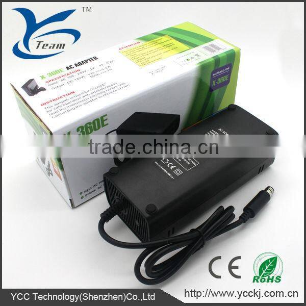 NEW AC Power Adapter for XBOX360 E Slim Game Console-US plug-Black