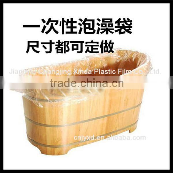 disposable plastic liner for pedicure SPA