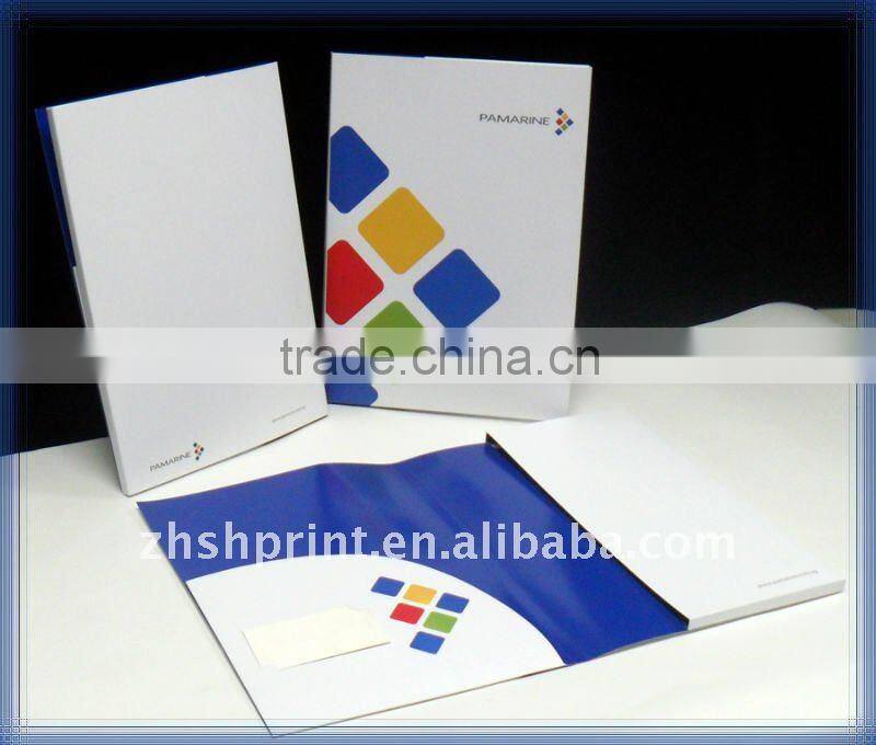 Colorful file folders