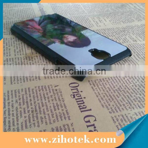 2D blank sublimation mobile phone case for Samsung Note 3 Lite N7505