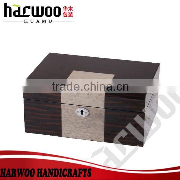 Luxury Piano lacquer wooden tie box