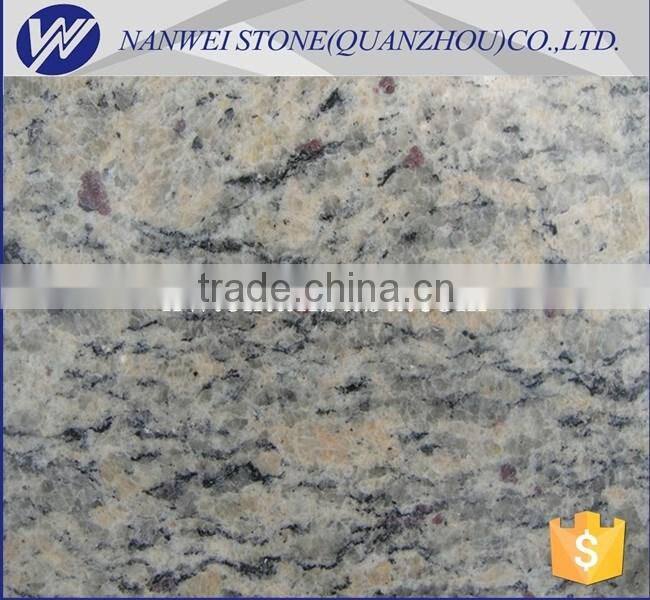 China wholesale high quality giallo santa cecilia gold granite custom size wash hand basin
