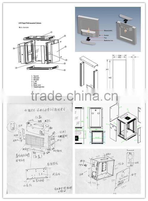 Sheet Metal for Machine Case, Machine Housing, Machine Enclosure