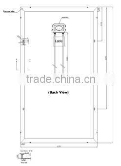 sunpower solar module 30W 18V