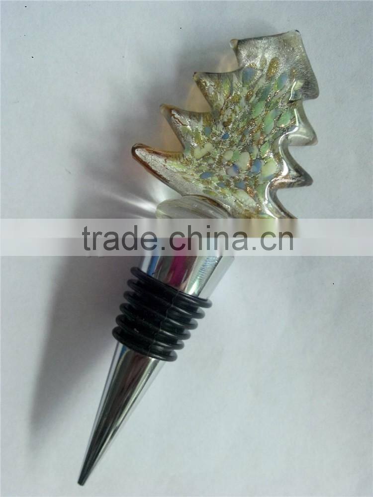 Merry Christmas !!! Popular christmas tree shape wine stopper exist mold