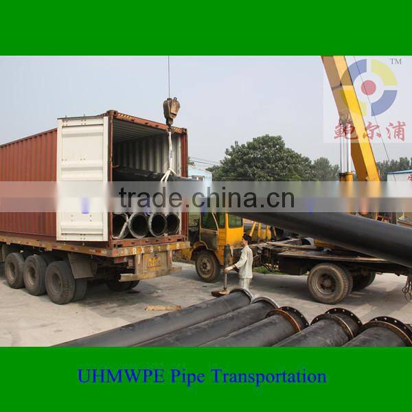 UHMWPE drainage pipeline