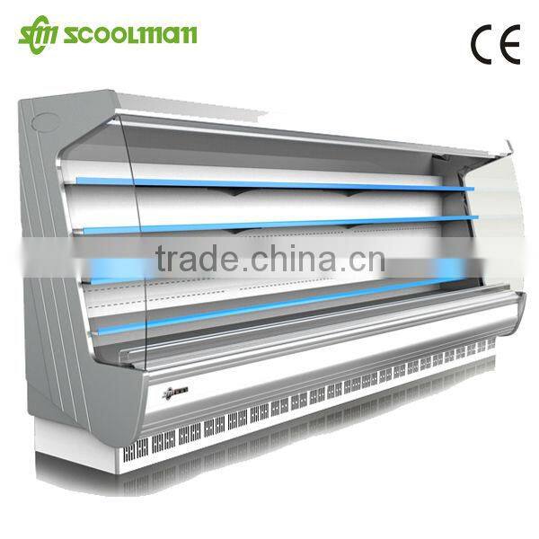 Open Chiller, Supermarket Multi-desk Cooler