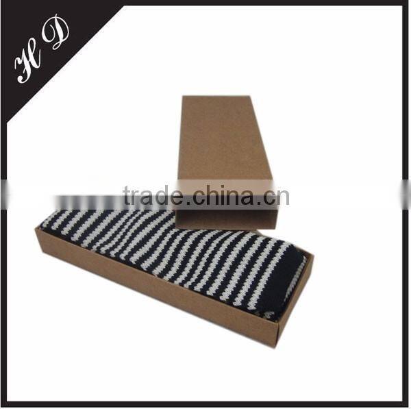 Folding Brown Kraft Paper Gift Packaging Box