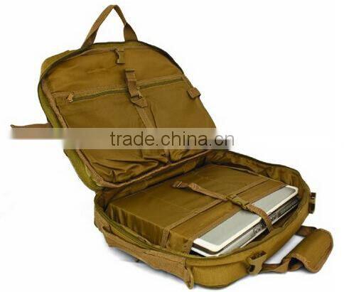 Outdoor large capacity multifunction gear navigator laptop bag backpack