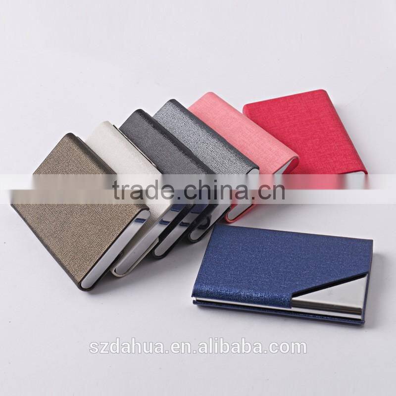 shenzhen dahua ID card/credit card/business card holder with custom logo