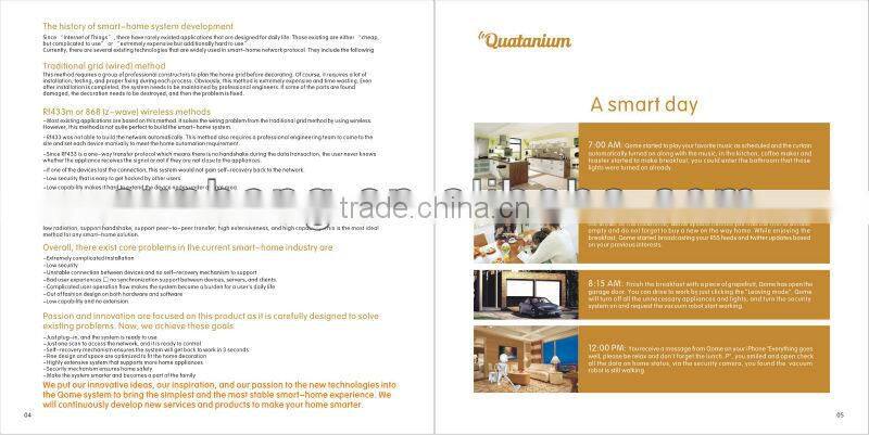 Qome1 Zigbee Smart Home System for home automation house