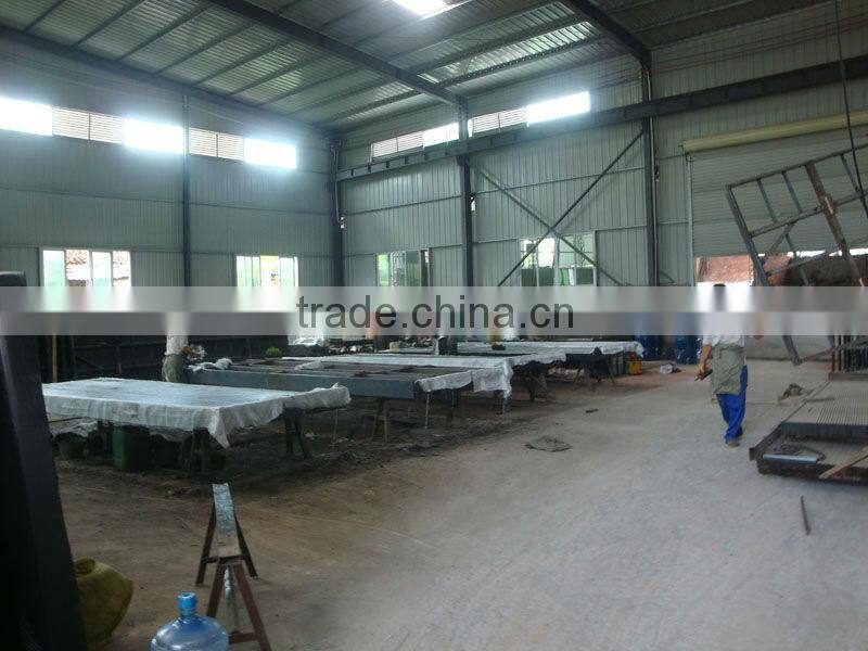 Gold mining machine shaking table