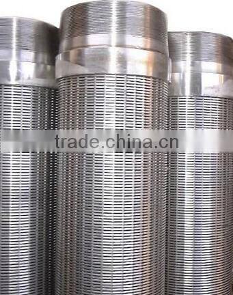 wedge wire water screen