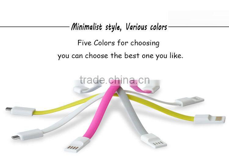 Veister high quality magnet cables for android mobile phone and for ios mobile phoone