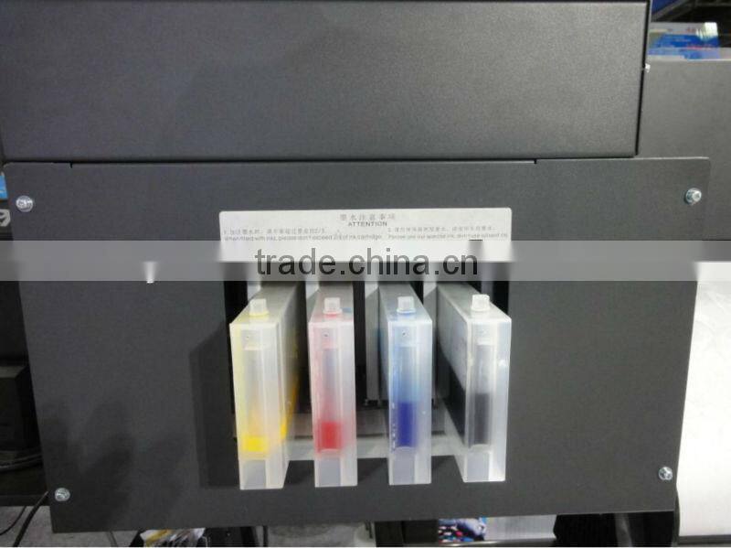 CrysTek X2A eco solvent printer 1.8m size vinyl printing machine