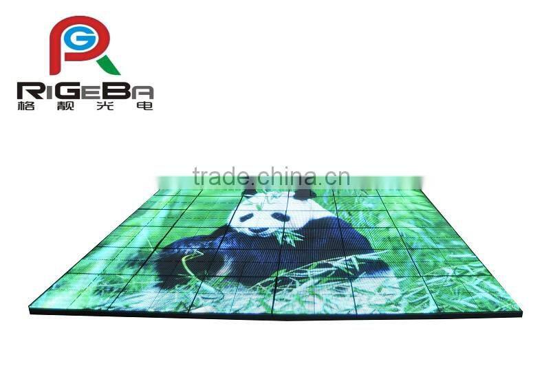 2014 HOT Professional DJ lighting led dancing floor