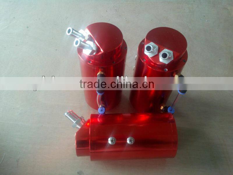 Aluminum Alloy colors universal catch oil tank