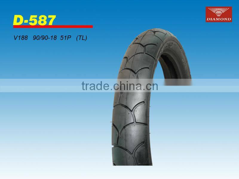 2014 newest antiskip ,heavy duty motorcycle tire 90/90-18