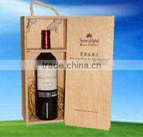 JINLINYUAN direct sale wooden wine box with 2 bottle,welcome to order